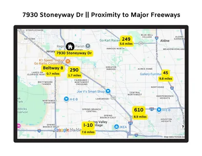 $299,000 | 7930 Stoneyway Drive, Houston, TX 77040