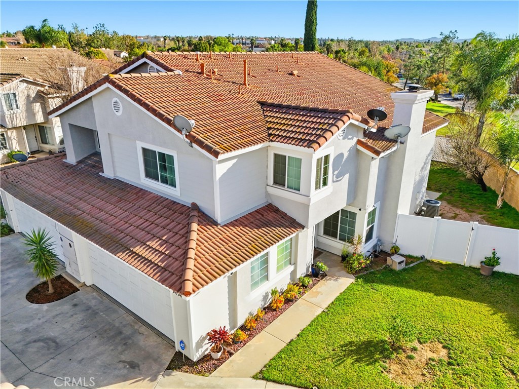7639 Hillhurst Drive Riverside, CA 92508 - Photo 45 of 60 an aerial view of a house