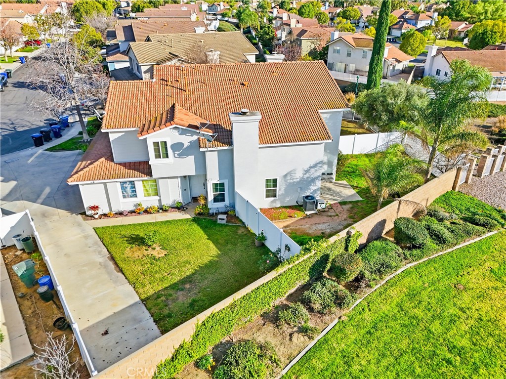7639 Hillhurst Drive Riverside, CA 92508 - Photo 47 of 60 an aerial view of a house with outdoor space