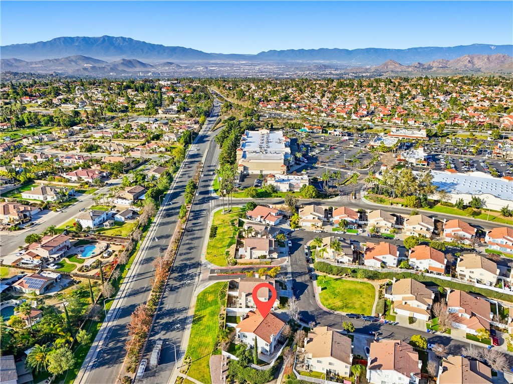 7639 Hillhurst Drive Riverside, CA 92508 - Photo 57 of 60 a view of a city with mountains in the background