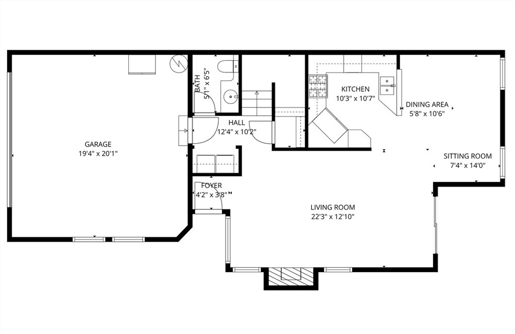 7639 Hillhurst Drive Riverside, CA 92508 - Photo 60 of 60 a picture of a bench