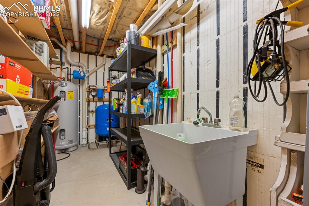163 Wonder Trail Rye, CO 81069 - Photo 40 of 50 a view of storage and utility room