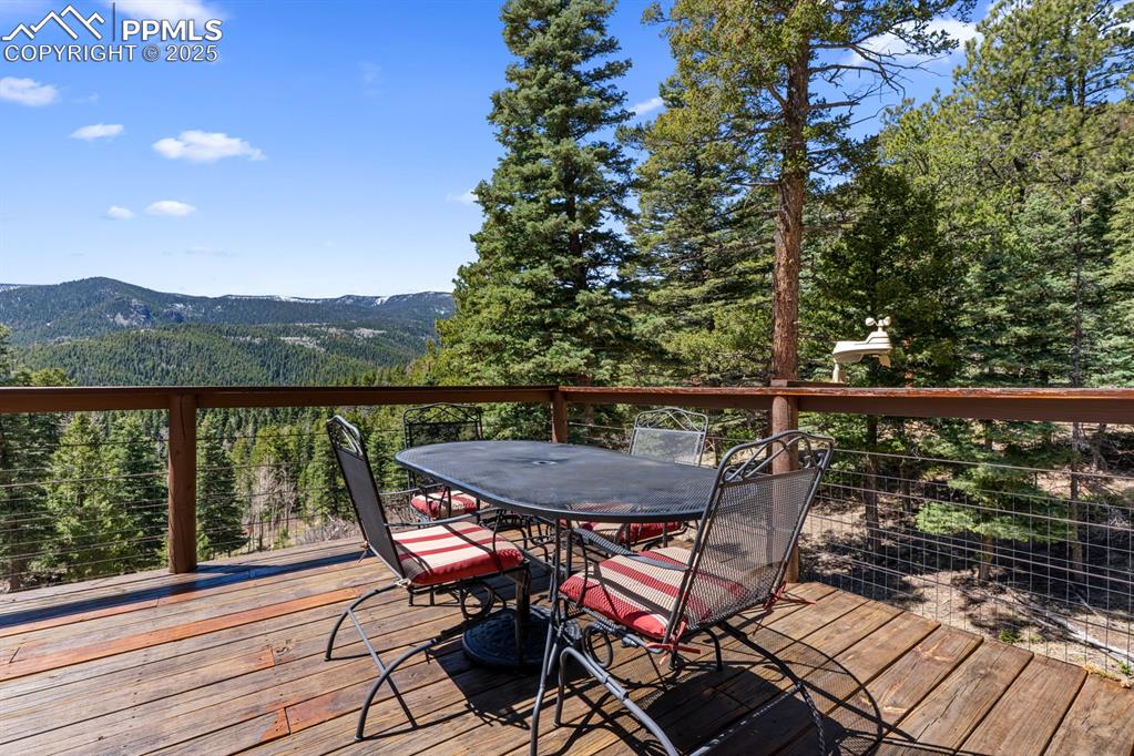 163 Wonder Trail Rye, CO 81069 - Photo 44 of 50 a view of a chairs in a balcony
