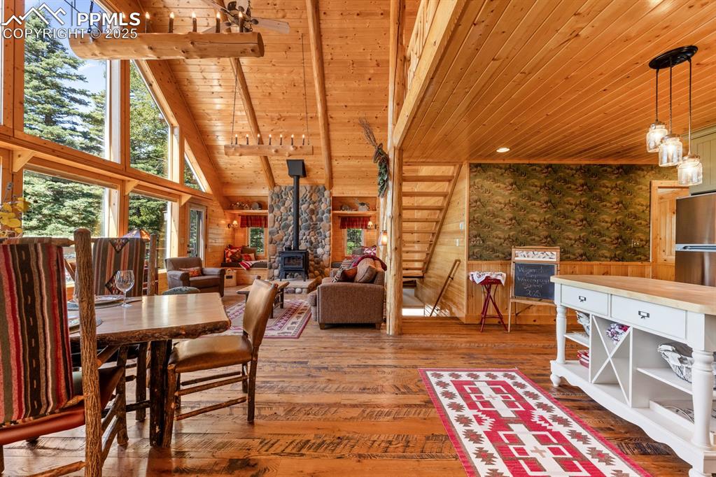 163 Wonder Trail Rye, CO 81069 - Photo 8 of 50 a building outdoor space with patio furniture and potted plants