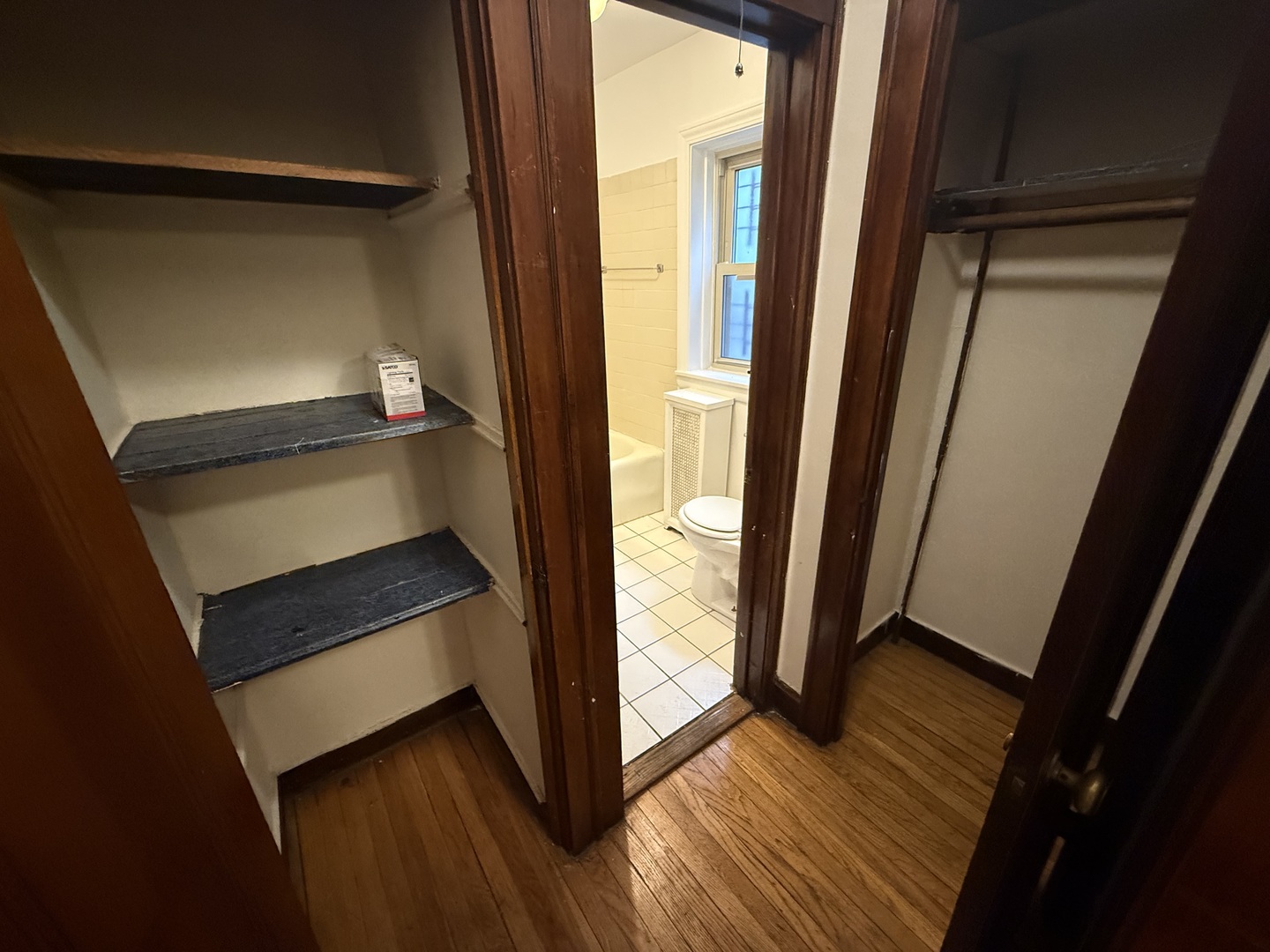 3152 North Linder Avenue, Unit 1 Chicago, IL 60641 - Photo 9 of 12 a view of bedroom with wooden floor