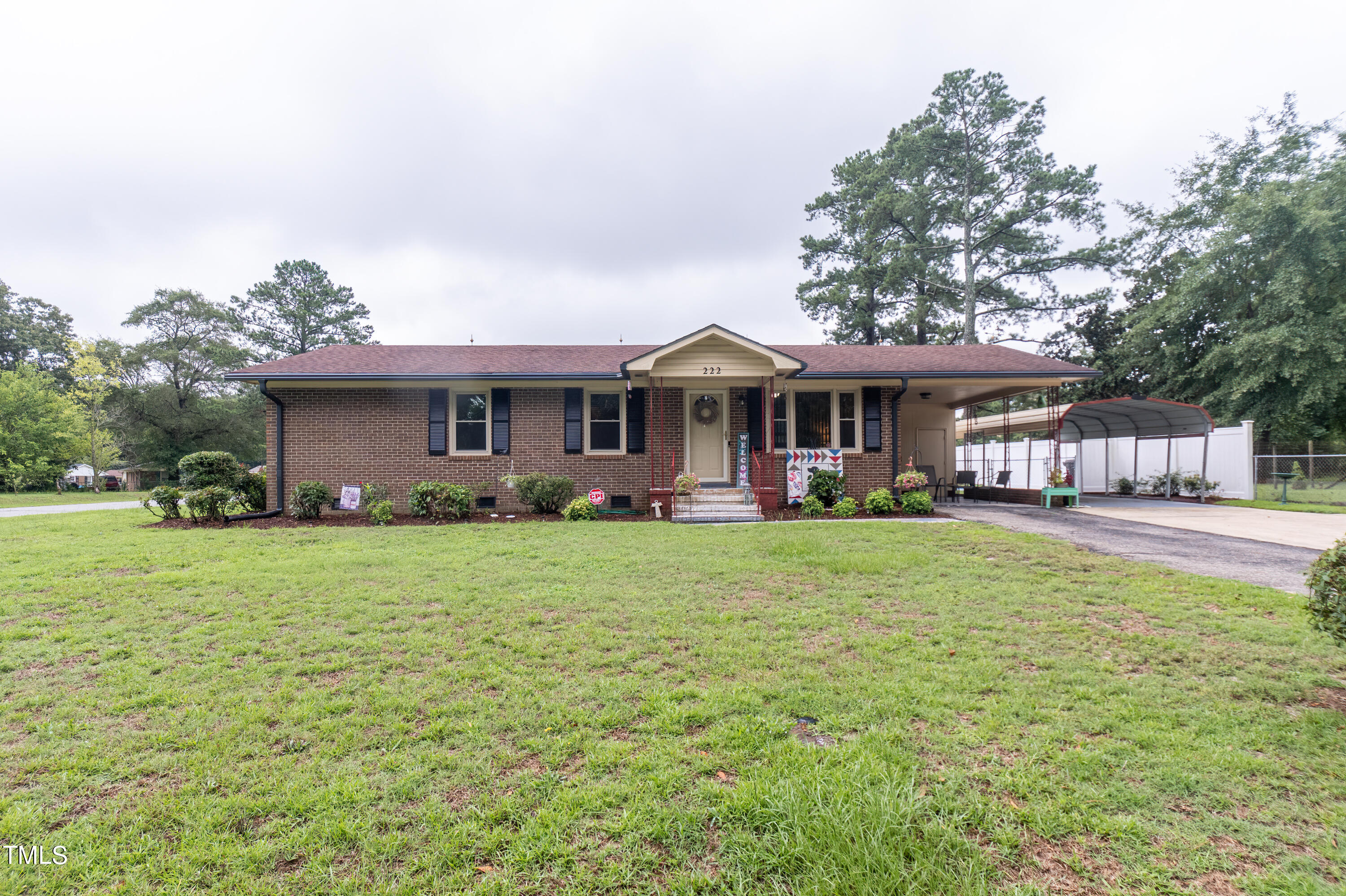 222 Rollingwood Drive Dudley, NC 28333 - Photo 2 of 14 a view of a house with a yard