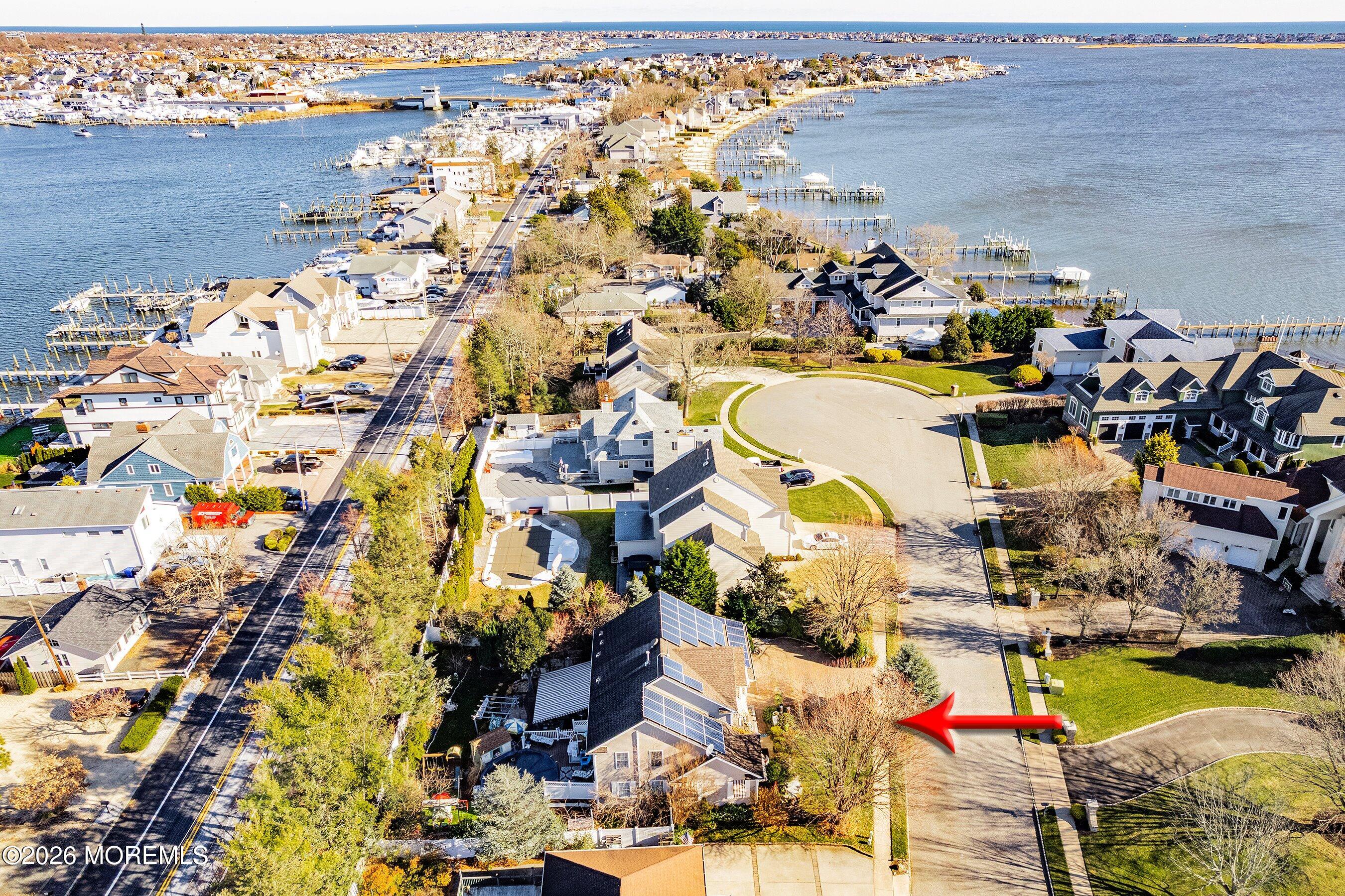 648 Point Avenue Brick, NJ 08724 - Photo 39 of 40 an aerial view of multiple house