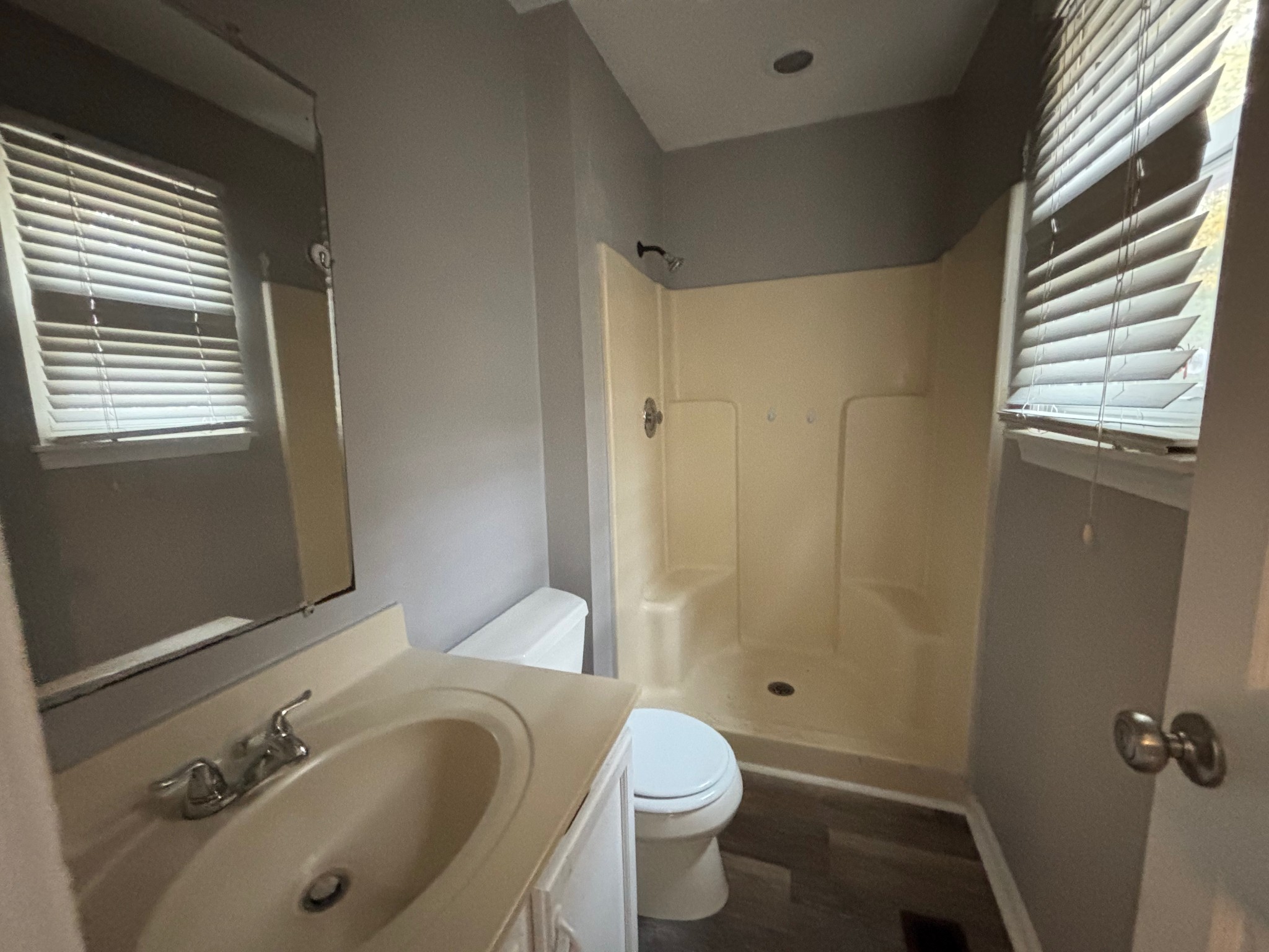 917 Tavistock Place Antioch, TN 37013 - Photo 9 of 14 a bathroom with a sink toilet and shower