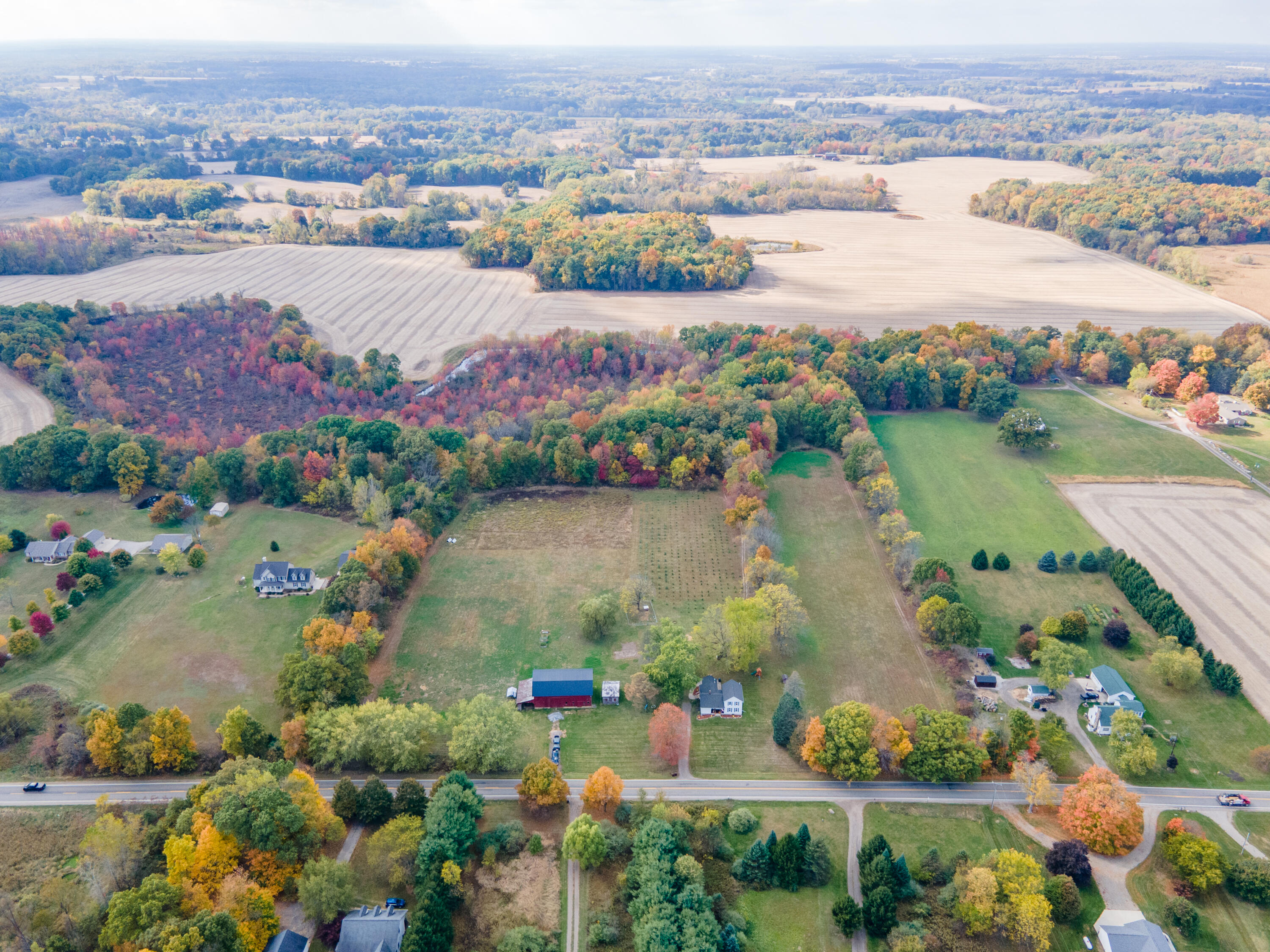 4420 Bull Run Road Gregory, MI 48137 - Photo 65 of 71 DJI_0122