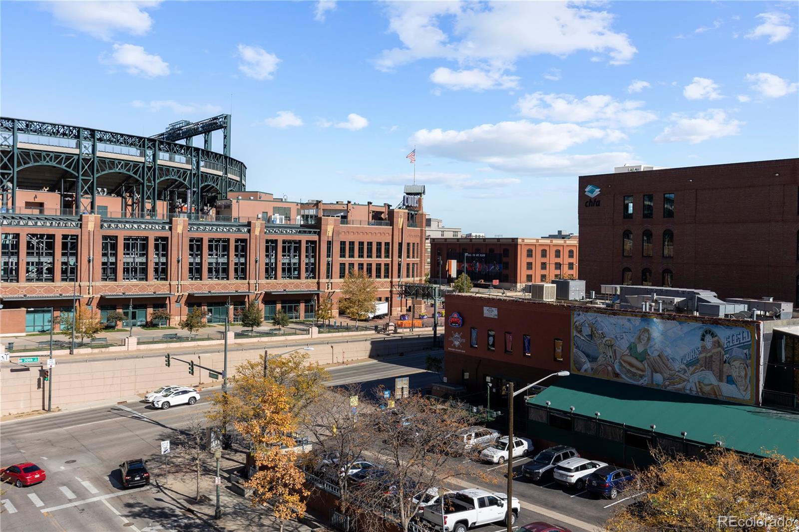 1901 Wazee Street, Unit 507 Denver, CO 80202 - Photo 26 of 45 a view of a chairs and tables in the patio