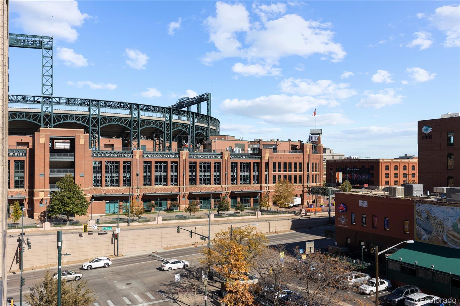 1901 Wazee Street, Unit 507 Denver, CO 80202 - Photo 28 of 45 a view of a building with sitting area