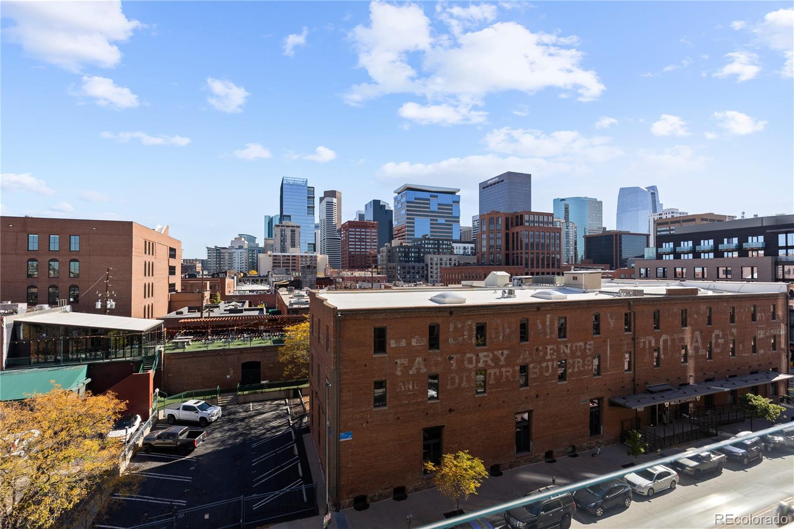 1901 Wazee Street, Unit 507 Denver, CO 80202 - Photo 29 of 45 a large building with a city view