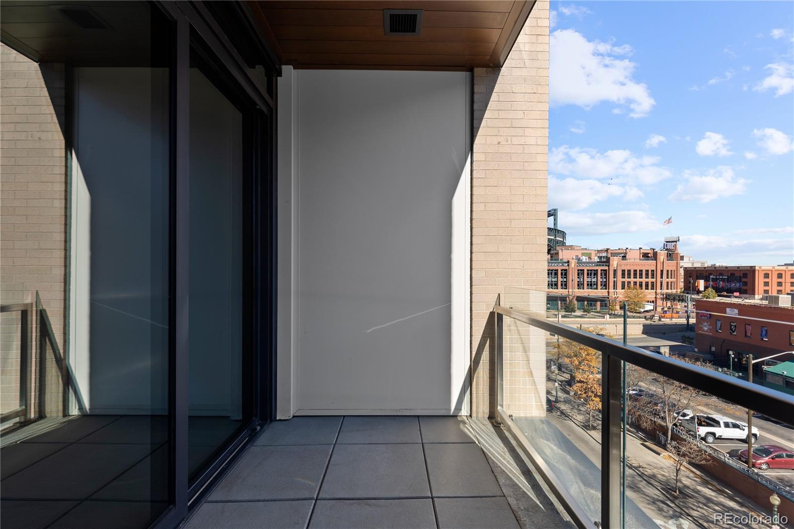 1901 Wazee Street, Unit 507 Denver, CO 80202 - Photo 30 of 45 a view of balcony with city view