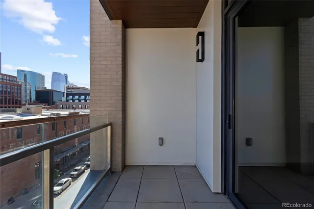 a workspace with furniture and bathroom