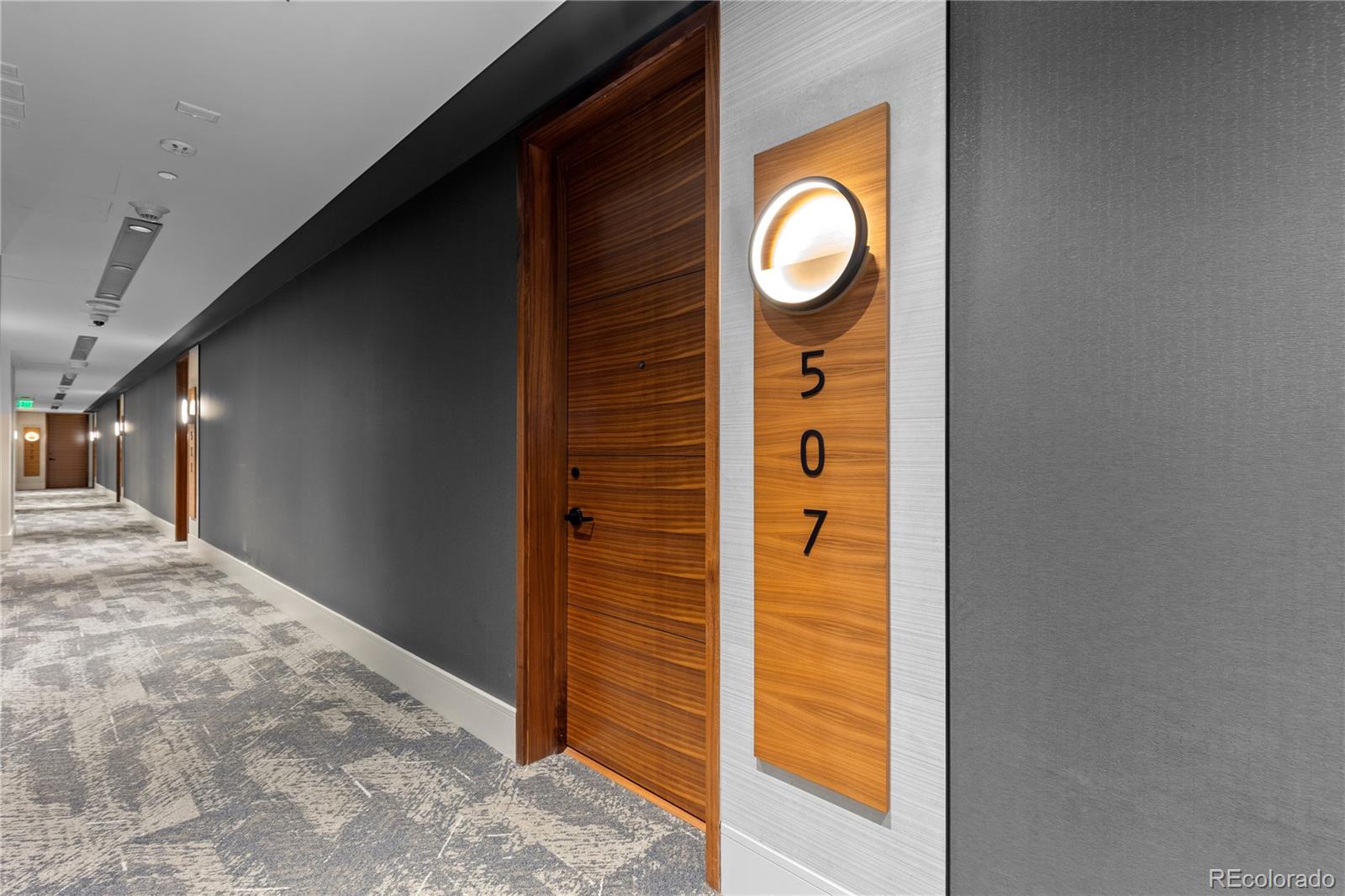 1901 Wazee Street, Unit 507 Denver, CO 80202 - Photo 6 of 45 a view of a door of the house