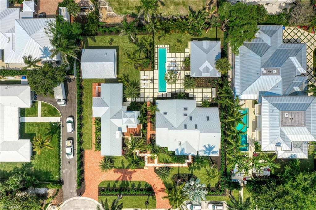67 8th Avenue South Naples, FL 34102 - Photo 2 of 38 an aerial view of multiple house