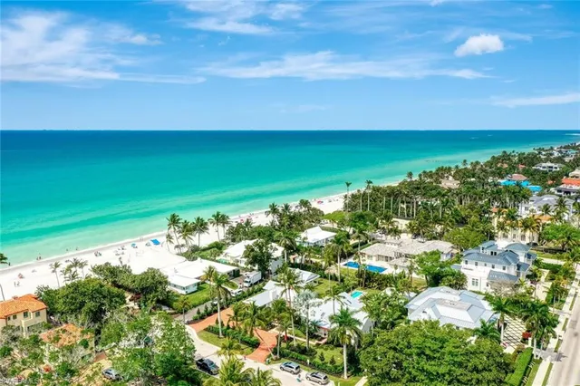 a view of a green field