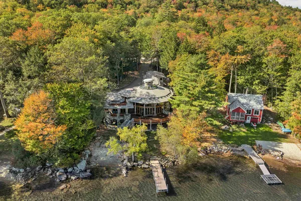 $3,695,000 | 191 North Shore Road, New Durham, NH 03855