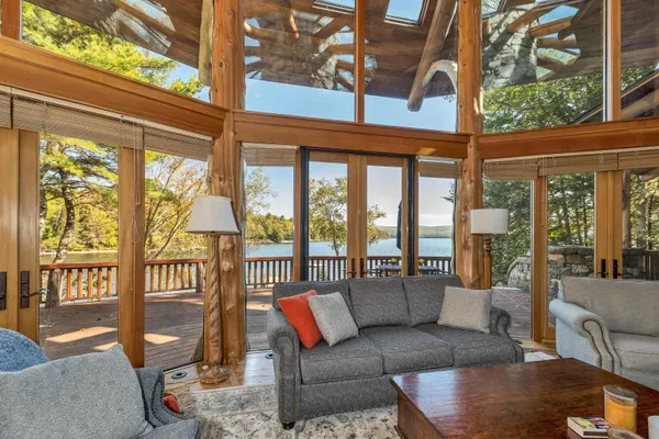 $3,695,000 | 191 North Shore Road, New Durham, NH 03855
