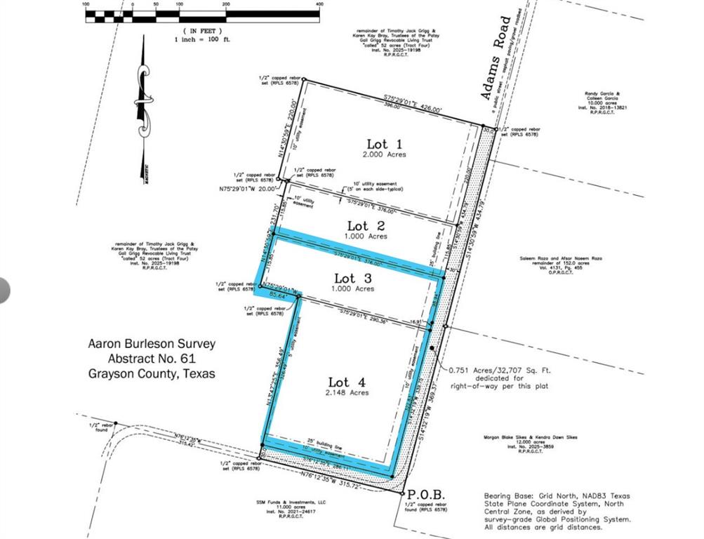 Tbd Lot 3-4 Tbd Road Sherman, TX 75090 - Photo 4 of 5