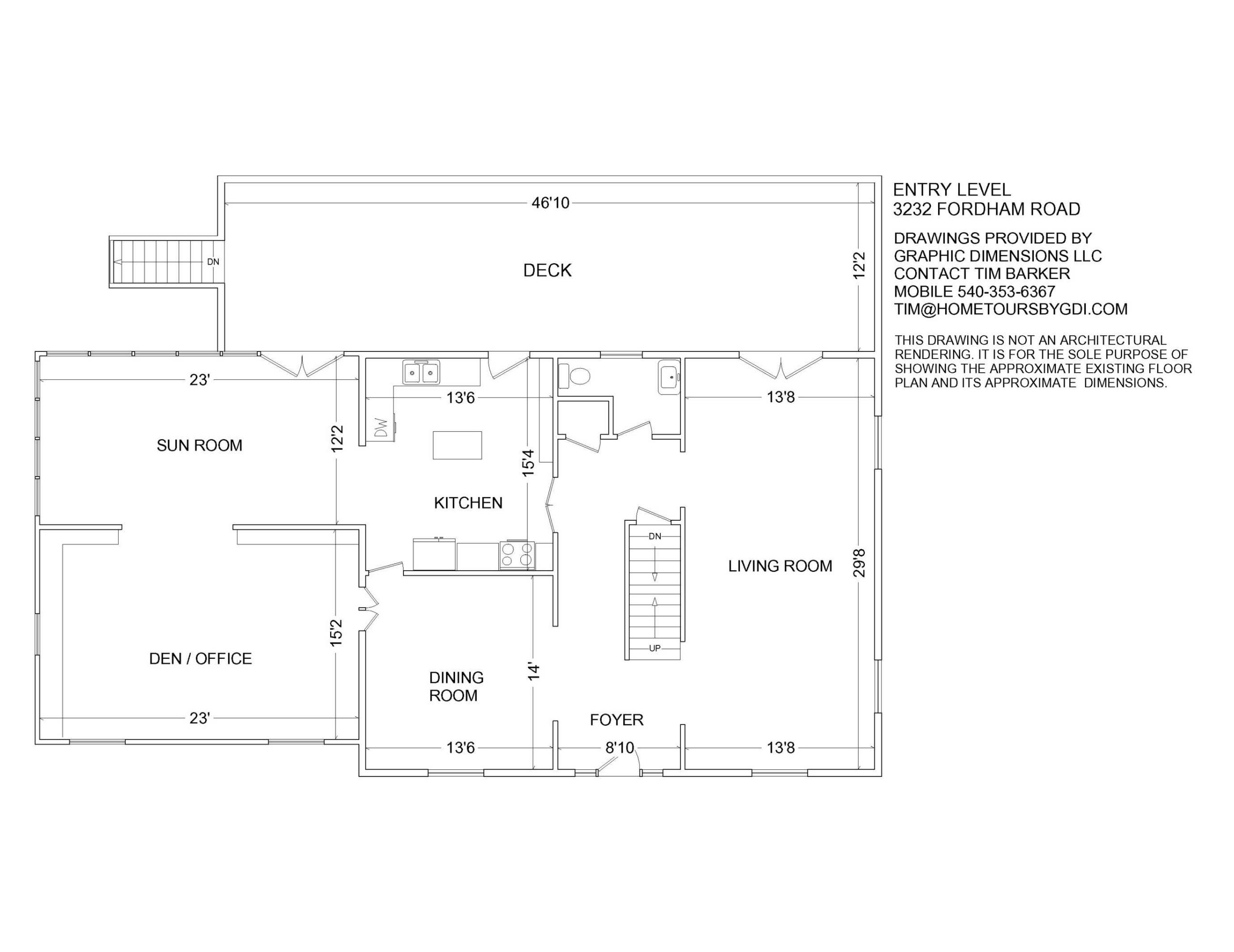 3232 Fordham Road Southwest Roanoke, VA 24014 - Photo 3 of 36