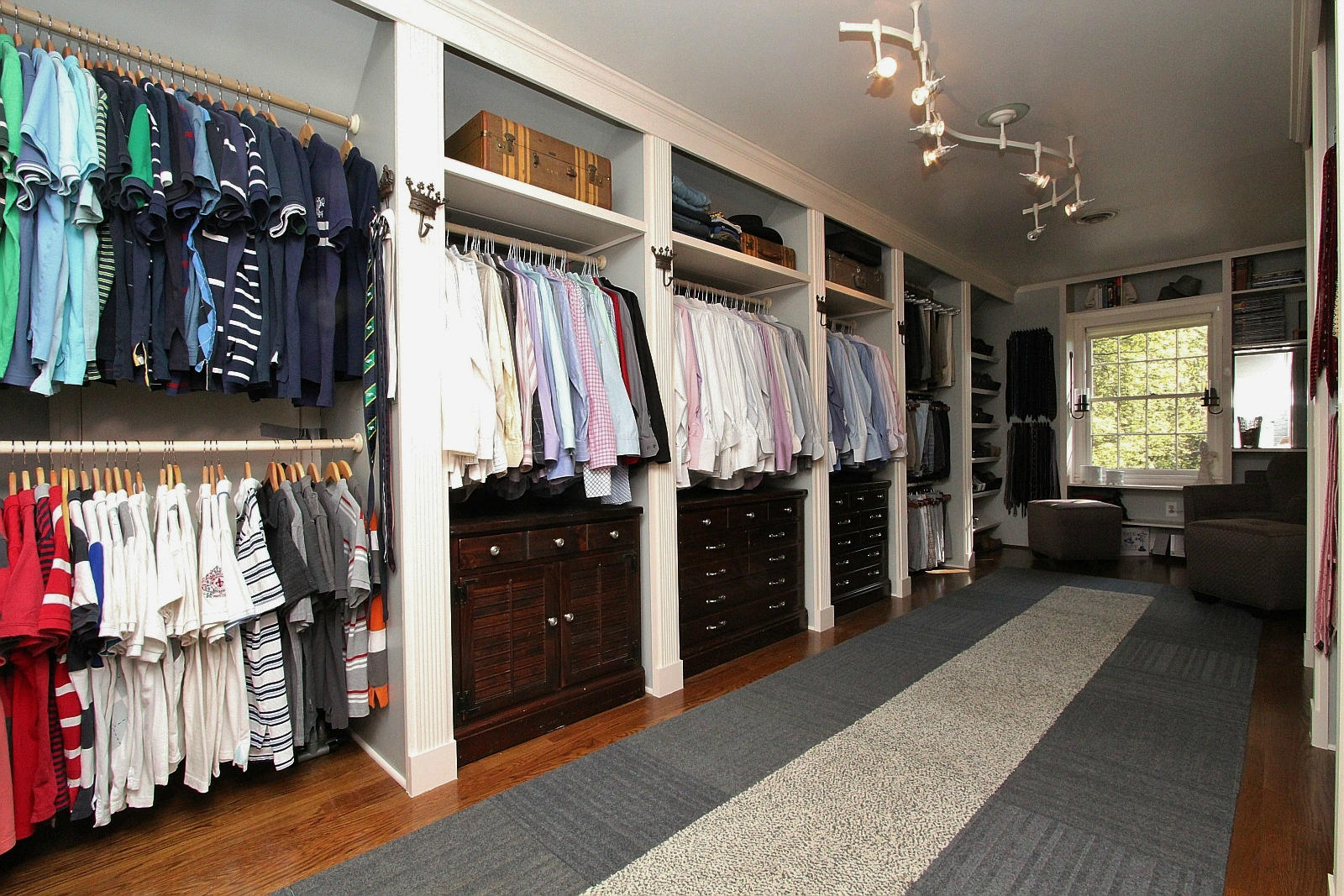 3232 Fordham Road Southwest Roanoke, VA 24014 - Photo 21 of 36 a view of walk in closet with clothes and shoes
