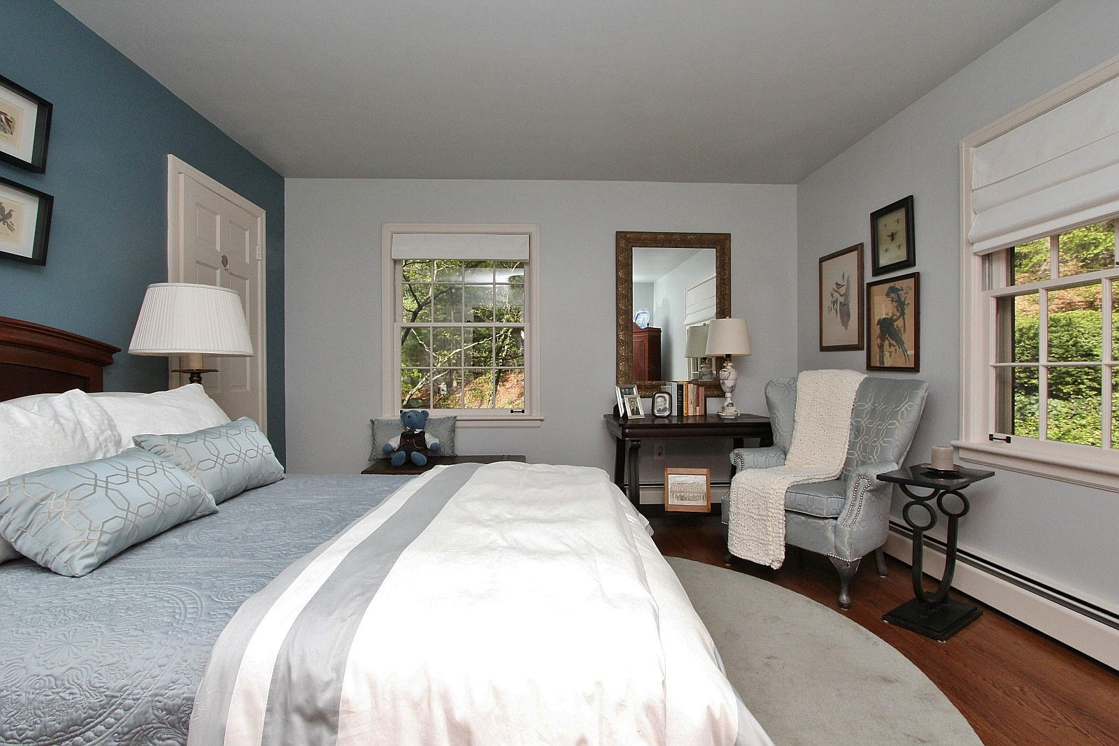 3232 Fordham Road Southwest Roanoke, VA 24014 - Photo 25 of 36 a bedroom with bed window and chair