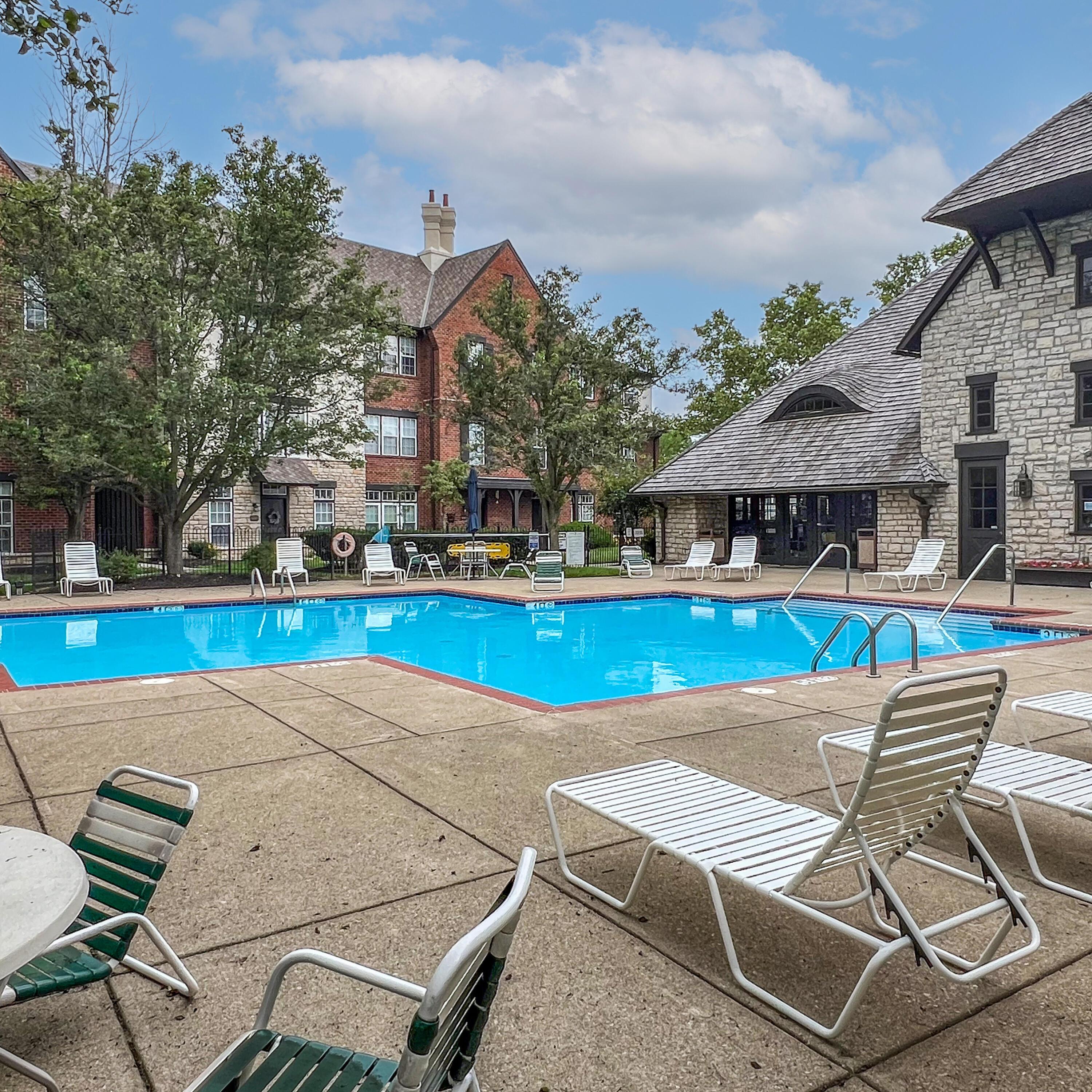 6124 Inishmore Lane Dublin, OH 43017 - Photo 17 of 31 Condo complex pool