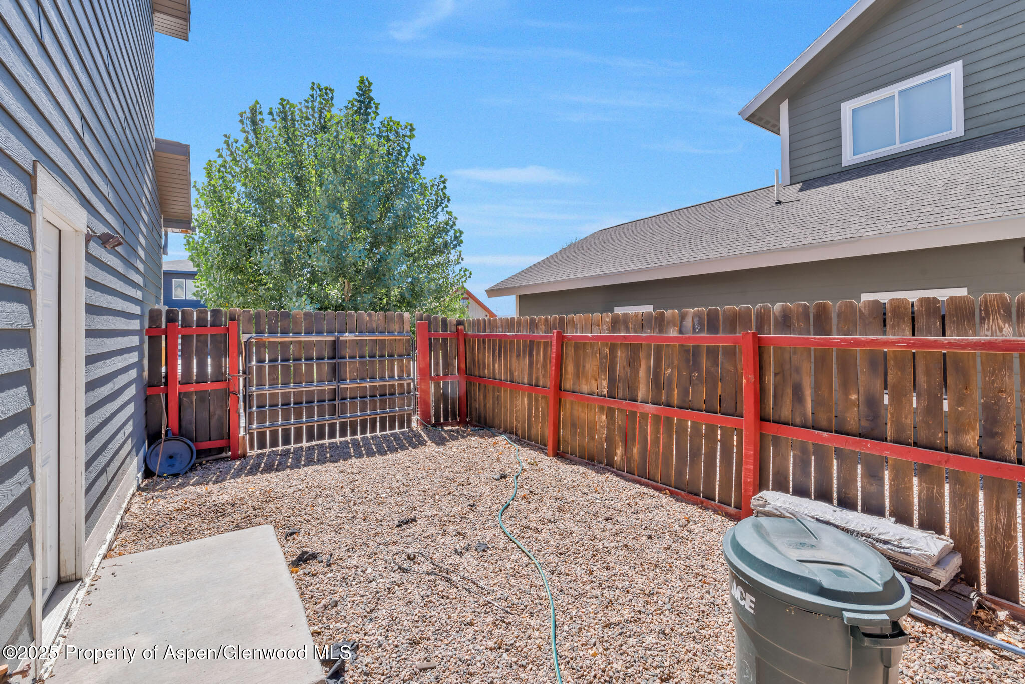 875 Dry Creek Road Hayden, CO 81639 - Photo 37 of 40 a view of a wrought iron fences in front of house