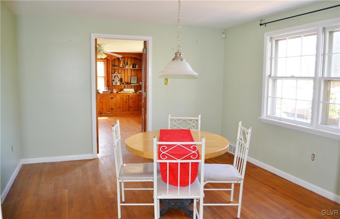 355 Wedgewood Road Bethlehem, PA 18017 - Photo 13 of 27 Dining room leads to a TV room.