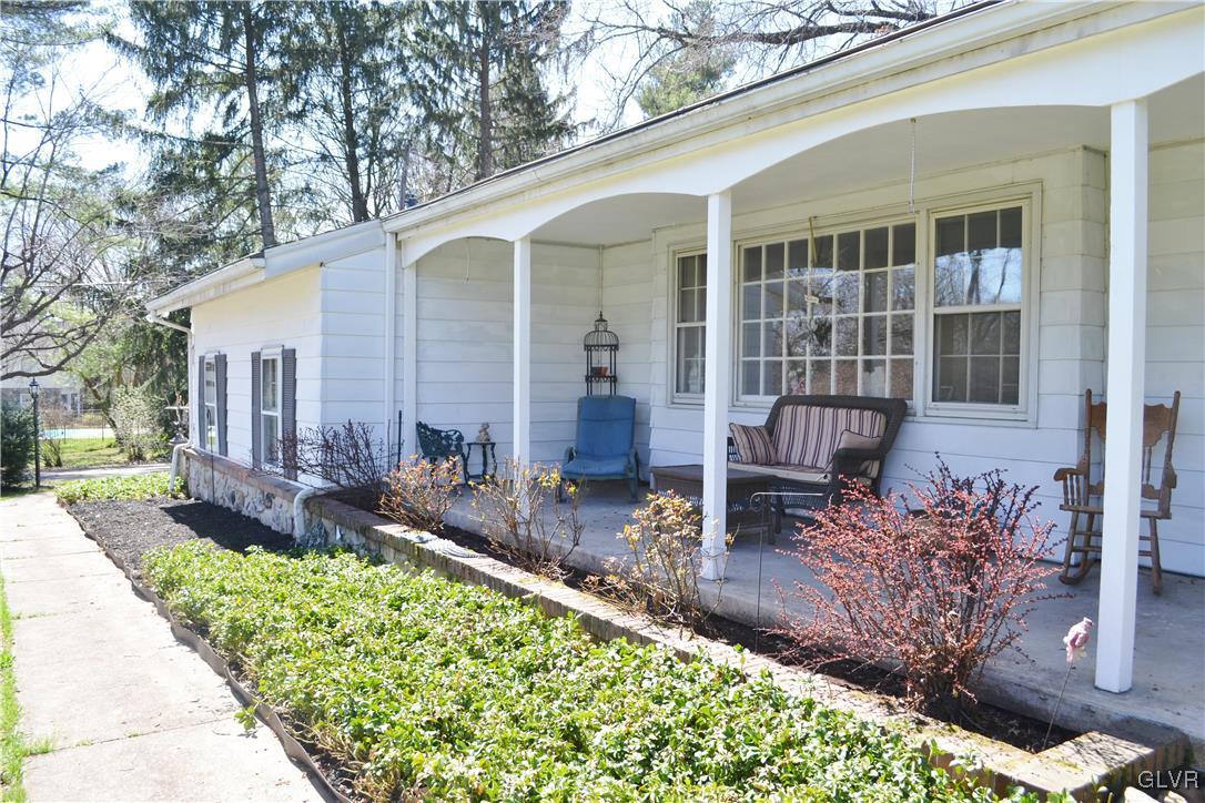 355 Wedgewood Road Bethlehem, PA 18017 - Photo 2 of 27 Enjoy the inviting front covered porch on this qui