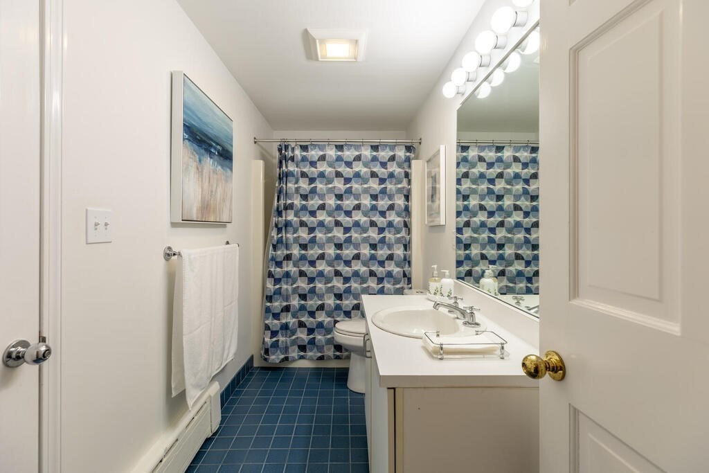6 Hampton Road Lexington, MA 02421 - Photo 31 of 41 a bathroom with a sink toilet and shower