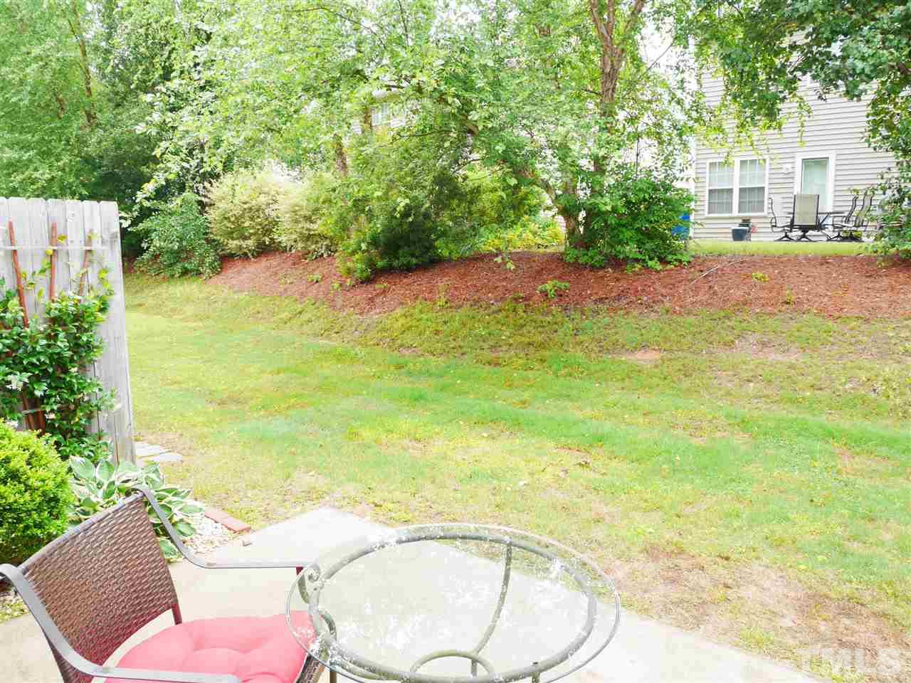 2016 Metacomet Way Raleigh, NC 27604 - Photo 21 of 24 a view of an outdoor space and a yard