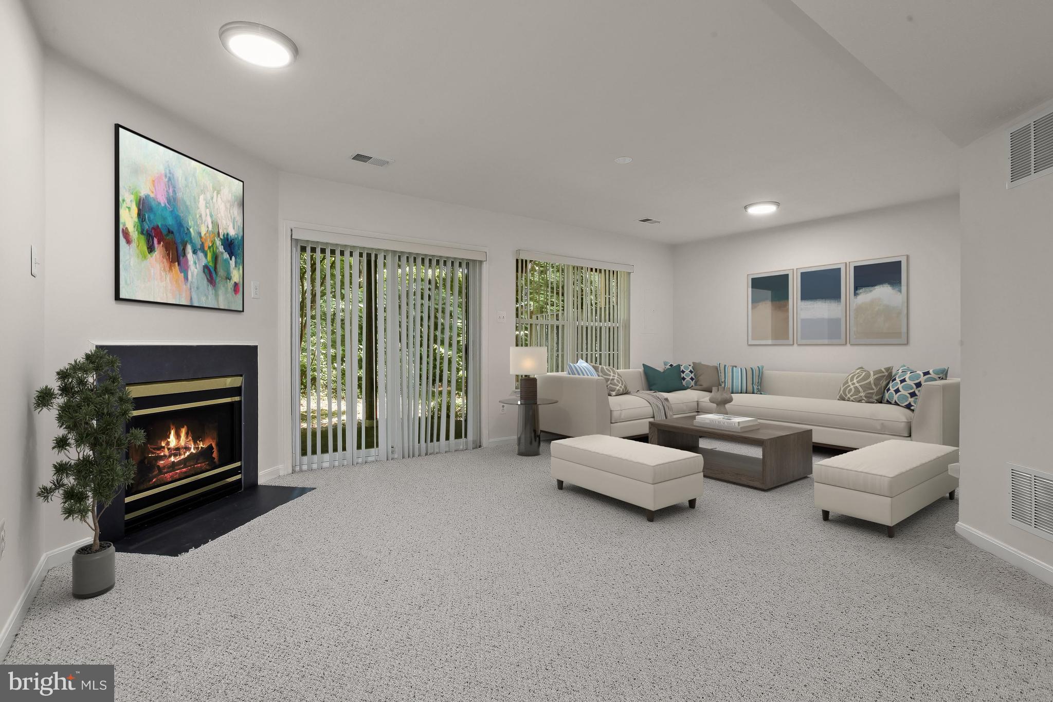 4603 Buckhorn Ridge Fairfax, VA 22030 - Photo 2 of 55 Virtually Staged Family Room