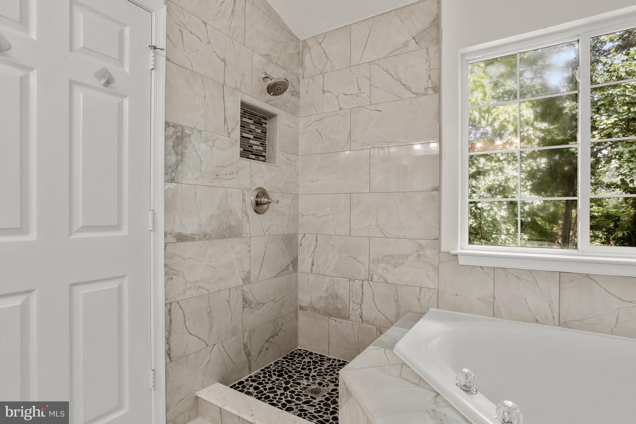 4603 Buckhorn Ridge Fairfax, VA 22030 - Photo 25 of 55 Primary Bath- Glass Door will be installed