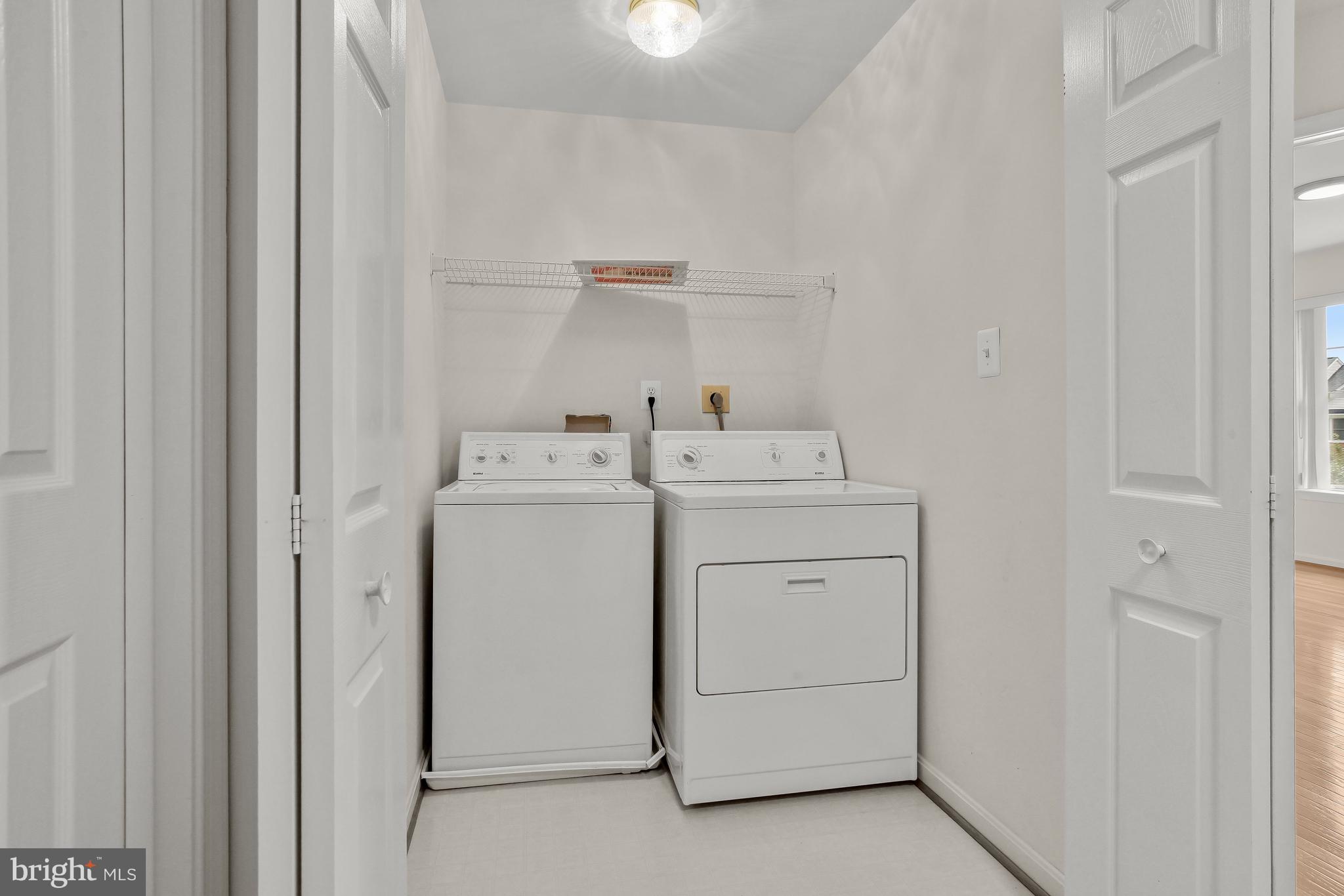 4603 Buckhorn Ridge Fairfax, VA 22030 - Photo 32 of 55 Laundry Room on Bedroom Level