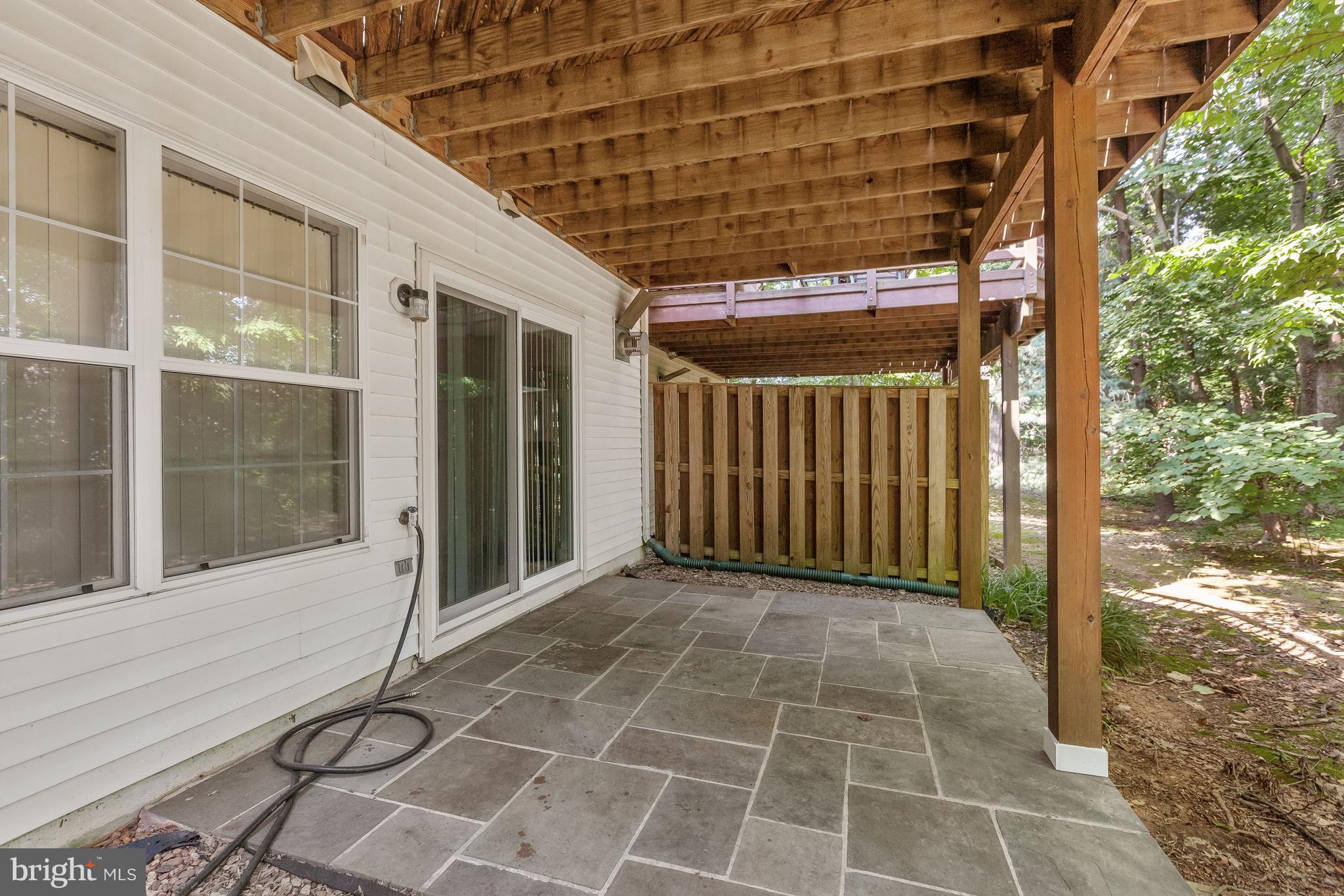 4603 Buckhorn Ridge Fairfax, VA 22030 - Photo 37 of 55 Patio