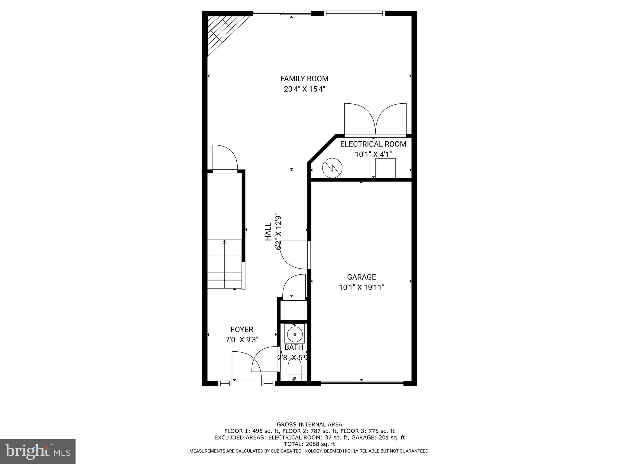 4603 Buckhorn Ridge Fairfax, VA 22030 - Photo 49 of 55 Entry Level