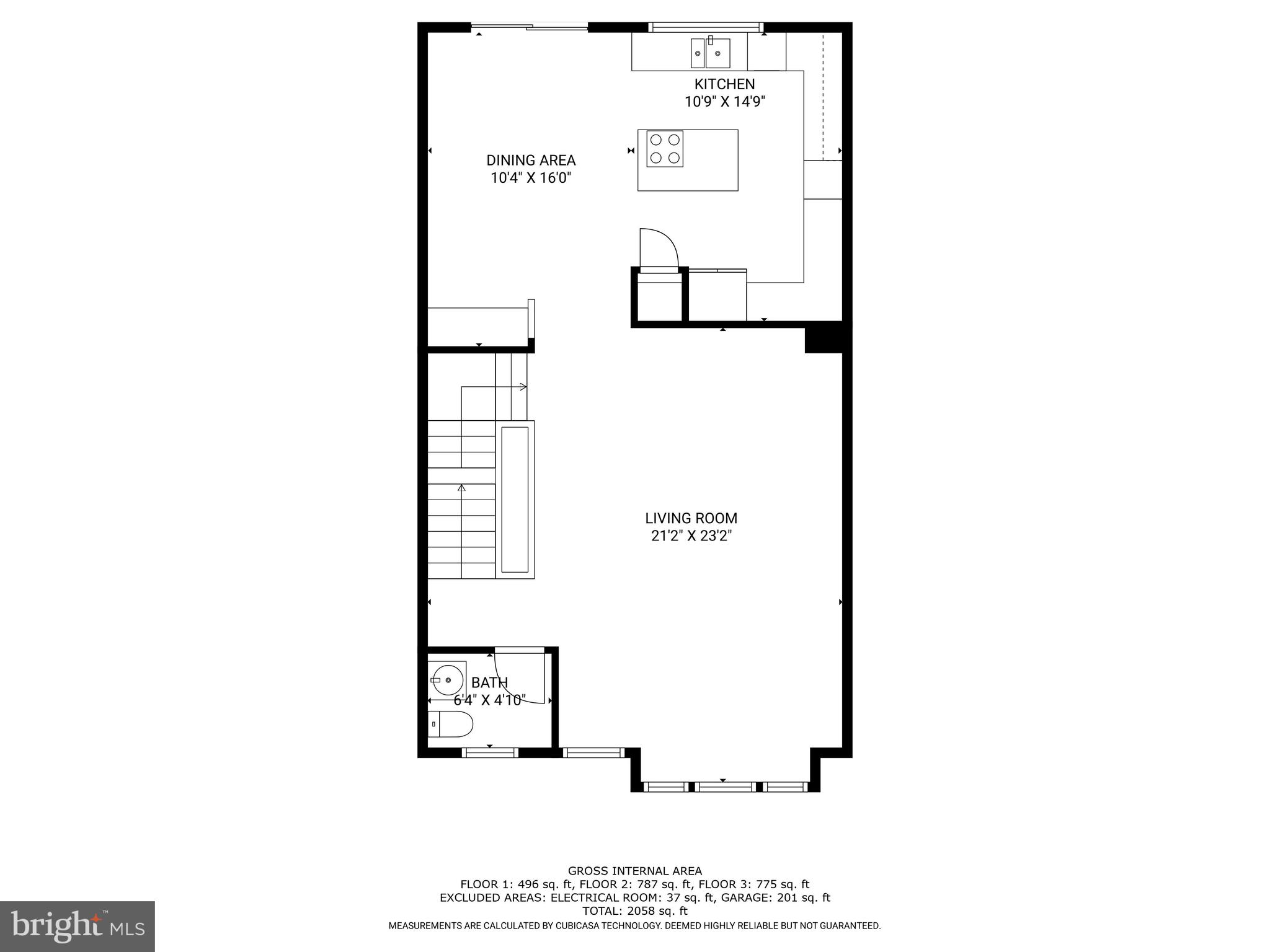 4603 Buckhorn Ridge Fairfax, VA 22030 - Photo 50 of 55 Upper Level 1