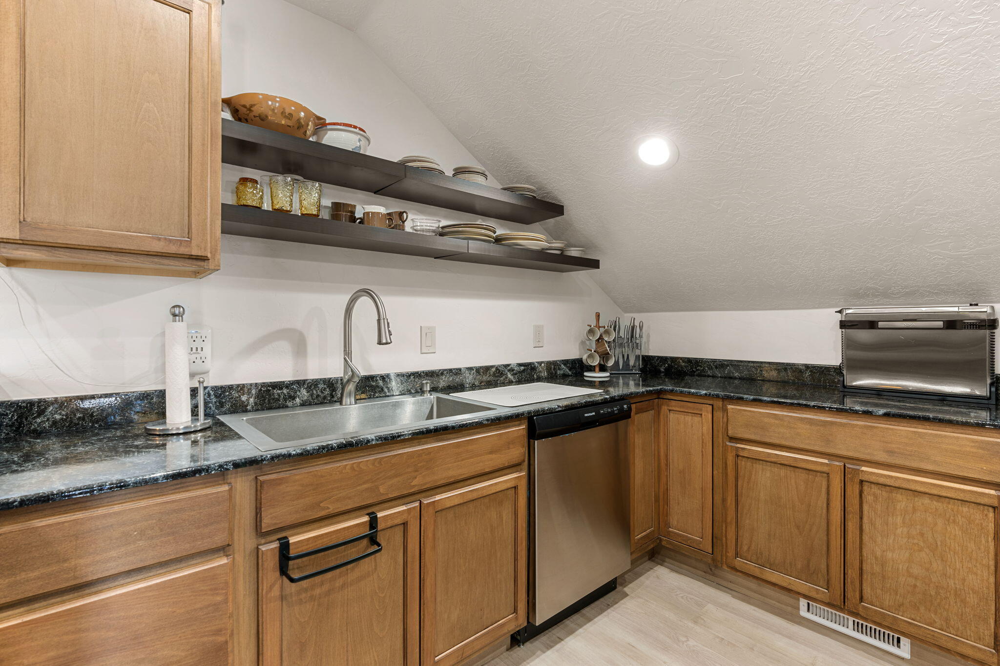 327 Aoki Michi Brian Head, UT 84719 - Photo 49 of 87 Upstairs Kitchen