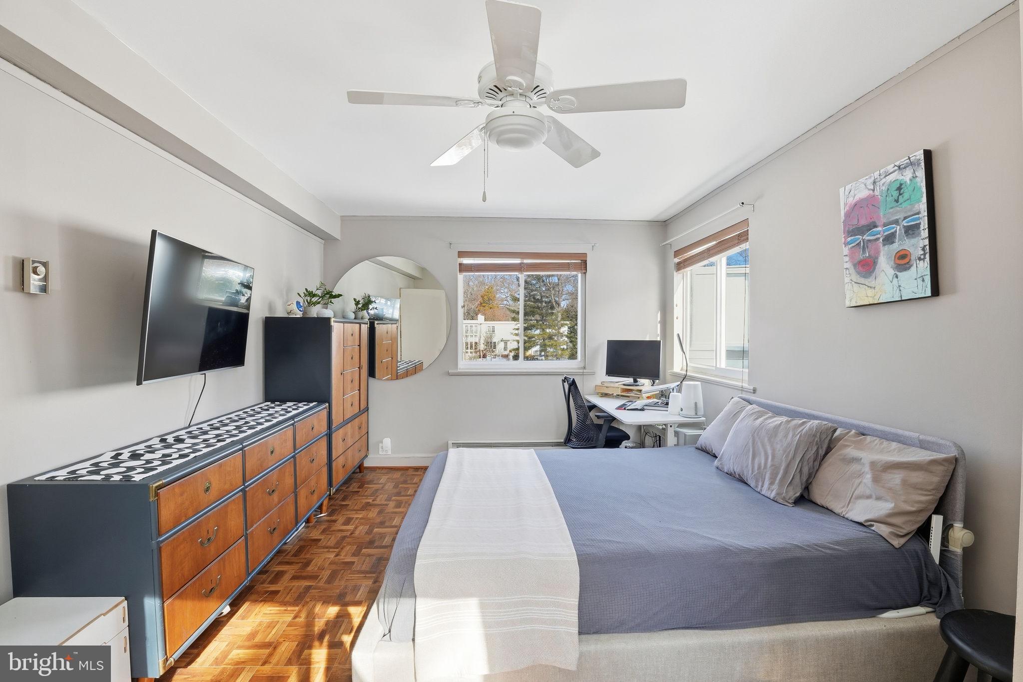 29 Ridge Road Greenbelt, MD 20770 - Photo 8 of 22 Primary Bedroom with loads of natural light!