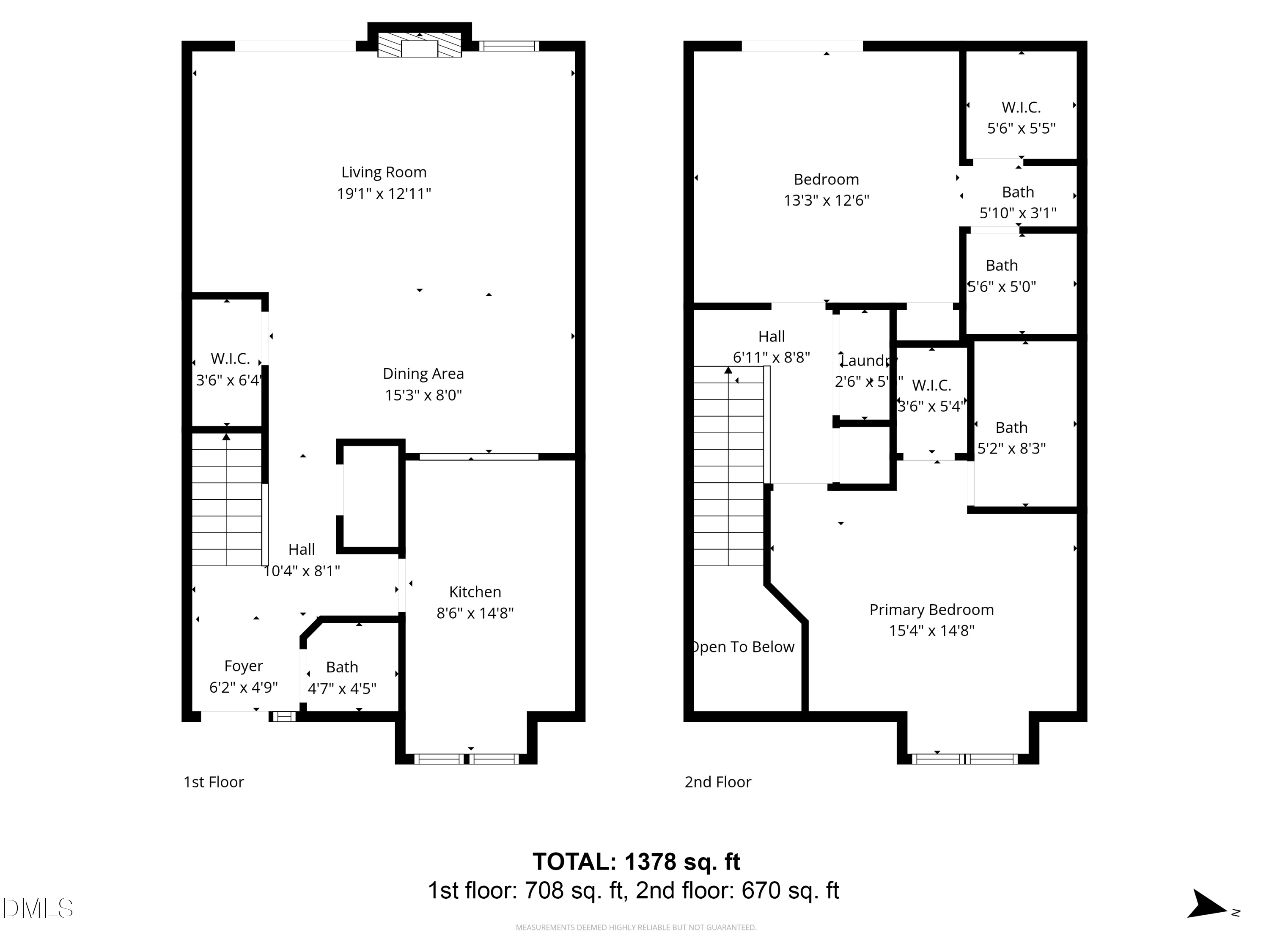 203 Oak Hollow Court Raleigh, NC 27613 - Photo 37 of 37 a picture of a floor plan