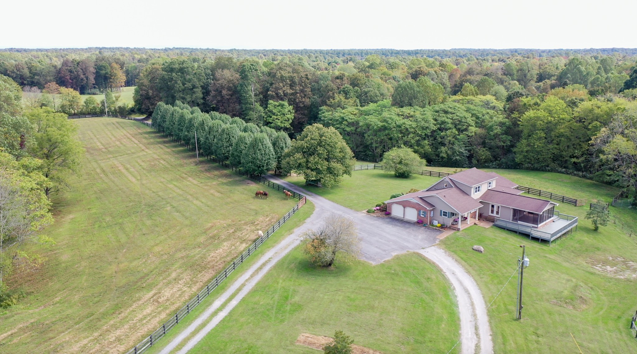 4741 Cathey Ridge Road Manchester, TN 37355 - Photo 2 of 50 a view of a swimming pool with a yard