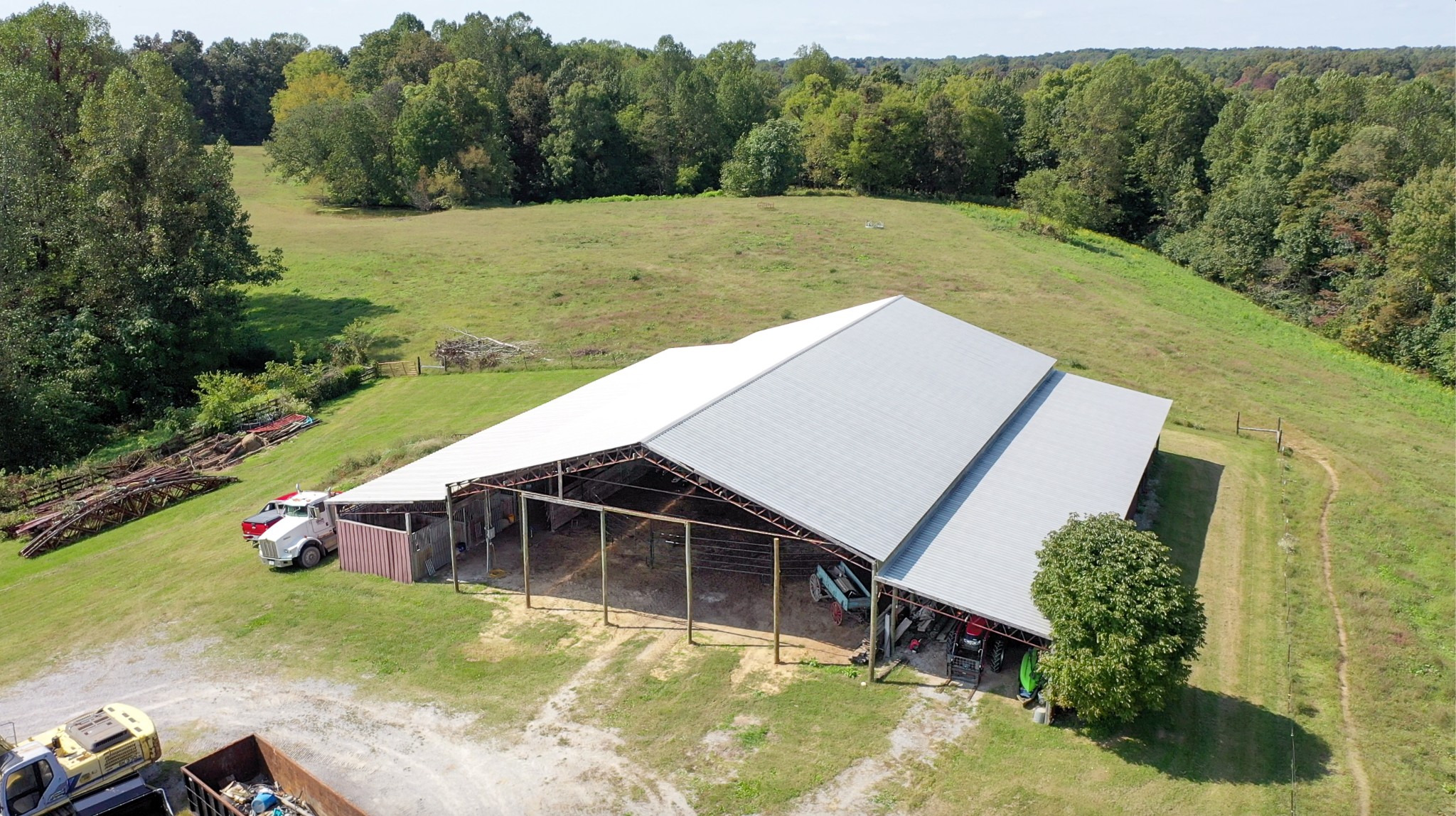4741 Cathey Ridge Road Manchester, TN 37355 - Photo 11 of 50 an aerial view of a house