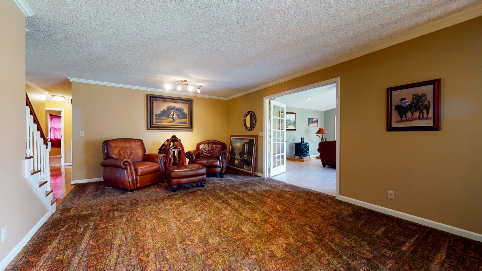 4741 Cathey Ridge Road Manchester, TN 37355 - Photo 33 of 50 a bed room with furniture and a window