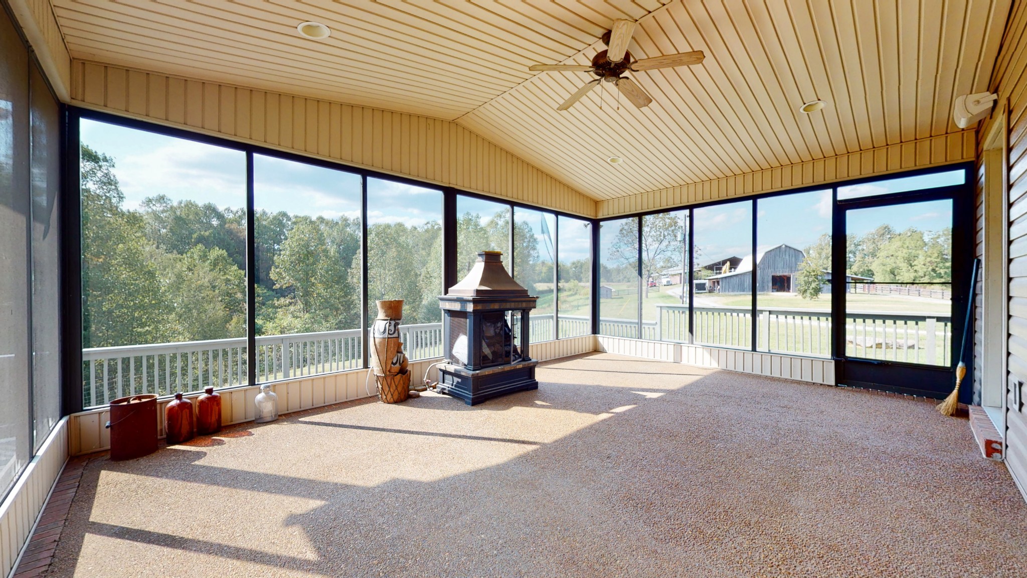 4741 Cathey Ridge Road Manchester, TN 37355 - Photo 39 of 50 a bed room with a bed and a large window
