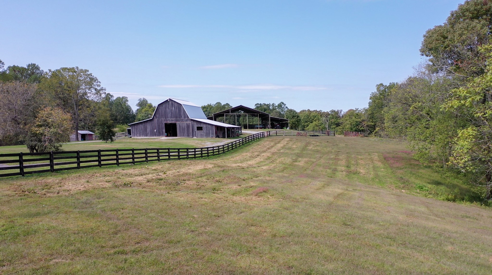 4741 Cathey Ridge Road Manchester, TN 37355 - Photo 9 of 50 a view of a backyard