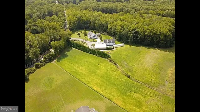 a view of a swimming pool with an outdoor space