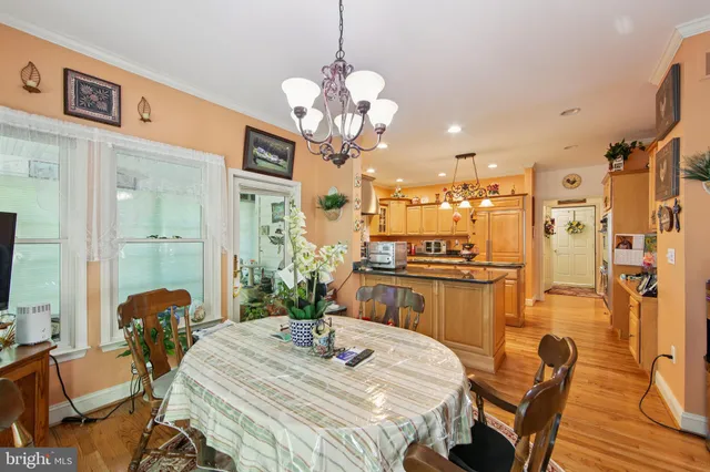 a living room filled with furniture