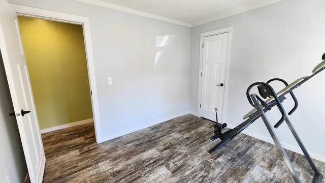 a view of walk in closet